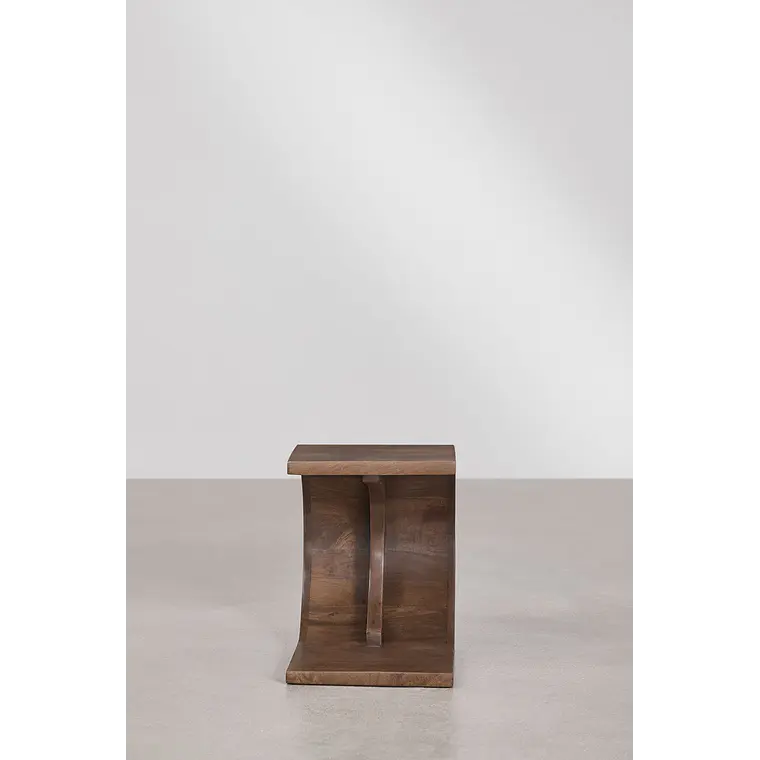 Velador Lorea 45x30 cm en madera 5