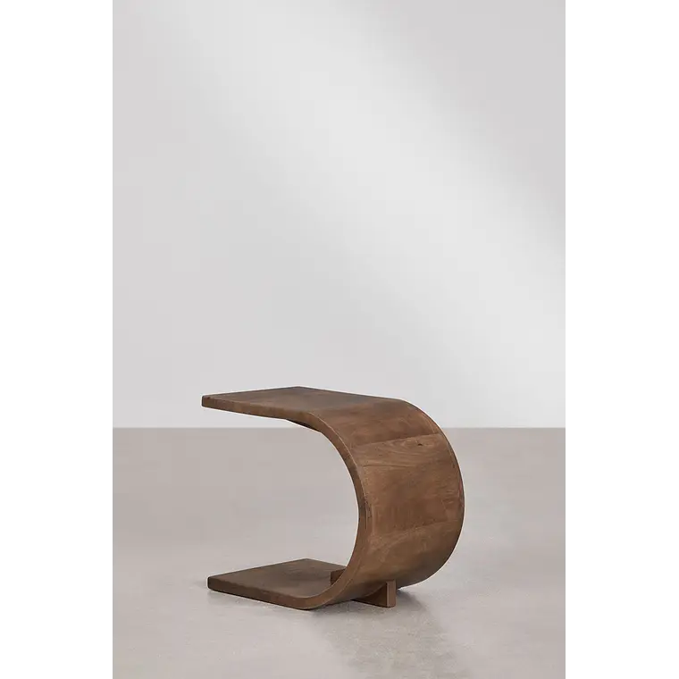 Velador Lorea 45x30 cm en madera 6