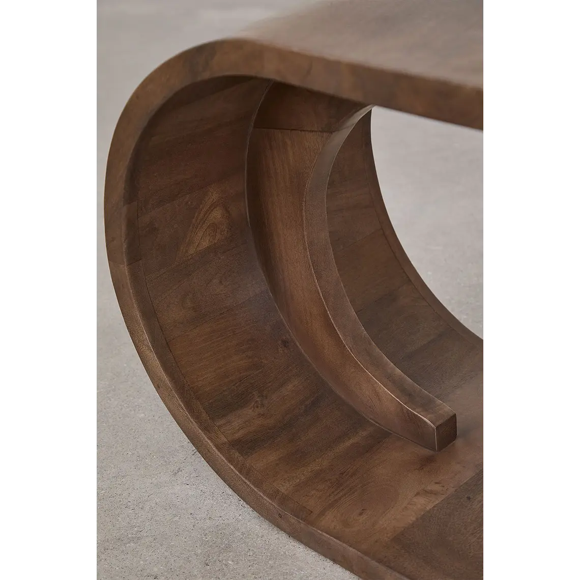 Velador Lorea 45x30 cm en madera 7