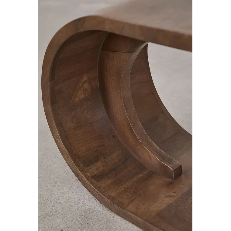 Velador Lorea 45x30 cm en madera 7