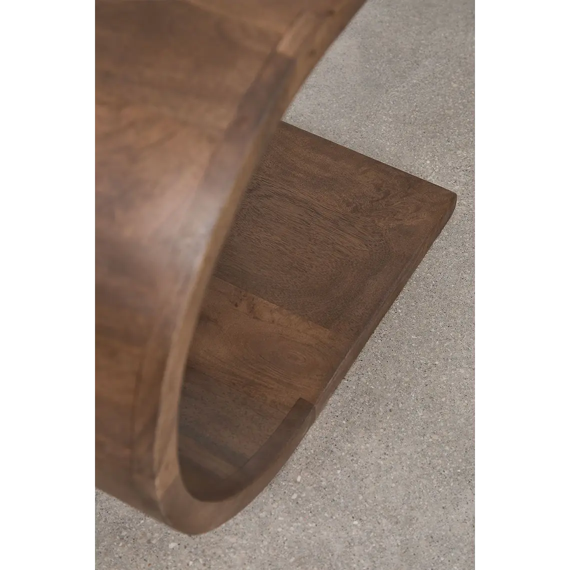Velador Lorea 45x30 cm en madera 8