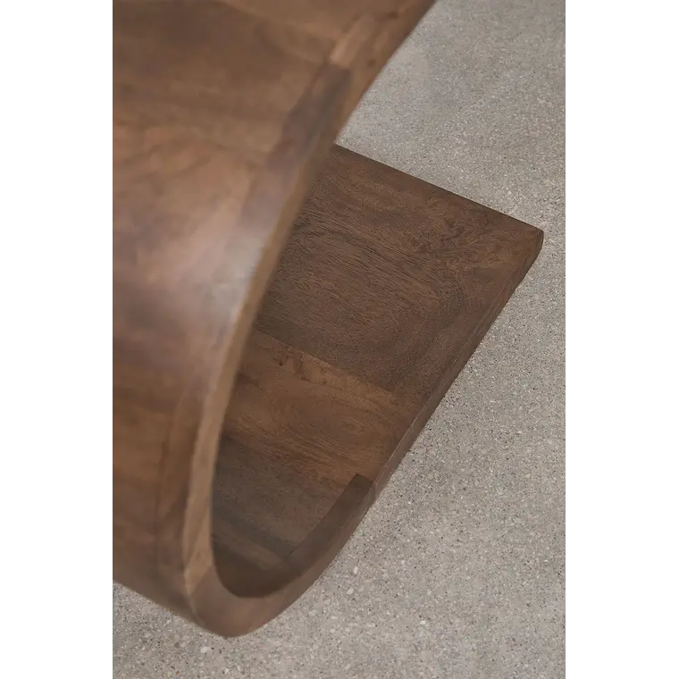 Velador Lorea 45x30 cm en madera 8