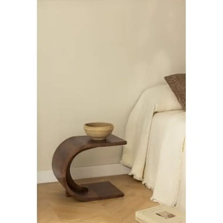 Velador Lorea 45x30 cm en madera 12