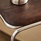 Velador Meria 35x35 cm en madera de acacia - Miniatura 3