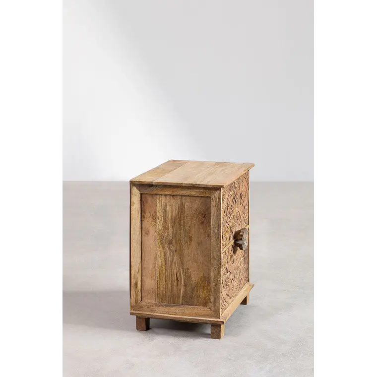 Velador Mireva 40x30 cm en madera de mango 5