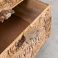 Velador Mireva 40x30 cm en madera de mango - Miniatura 6