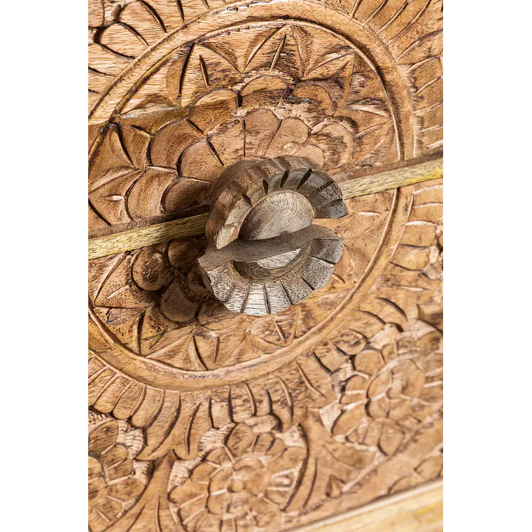 Velador Mireva 40x30 cm en madera de mango 7