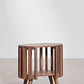 Velador Neriah 50x35 cm en madera de acacia - Miniatura 4