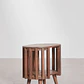 Velador Neriah 50x35 cm en madera de acacia - Miniatura 5