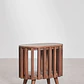 Velador Neriah 50x35 cm en madera de acacia - Miniatura 6