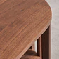 Velador Neriah 50x35 cm en madera de acacia - Miniatura 7