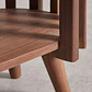 Velador Neriah 50x35 cm en madera de acacia - Miniatura 8