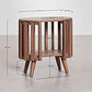 Velador Neriah 50x35 cm en madera de acacia - Miniatura 10