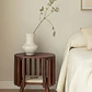 Velador Neriah 50x35 cm en madera de acacia - Miniatura 12