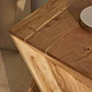 Velador Noreva 40x40 cm en madera de acacia - Miniatura 3