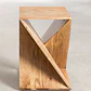 Velador Noreva 40x40 cm en madera de acacia - Miniatura 5