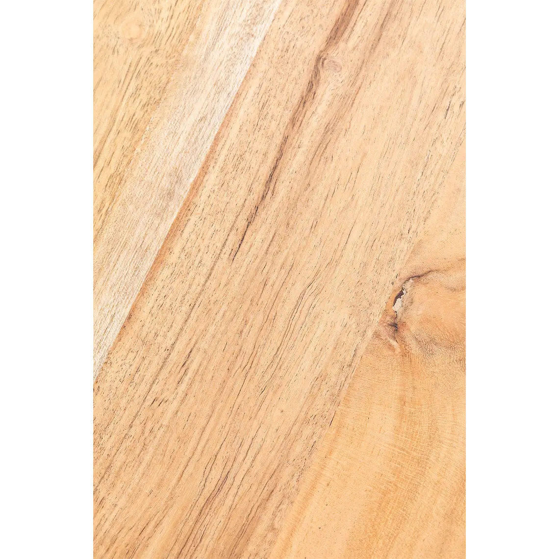 Velador Noreva 40x40 cm en madera de acacia 8