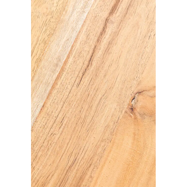 Velador Noreva 40x40 cm en madera de acacia 8
