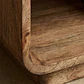 Velador Noriel 40x30 cm en madera de mango - Miniatura 3