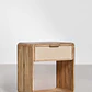 Velador Noriel 40x30 cm en madera de mango - Miniatura 4