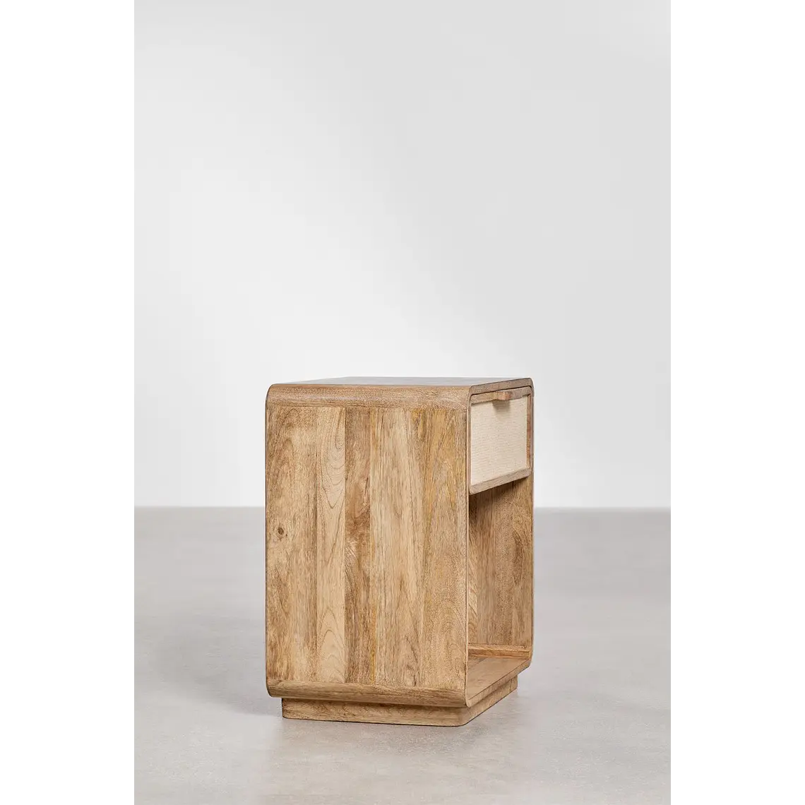 Velador Noriel 40x30 cm en madera de mango 5