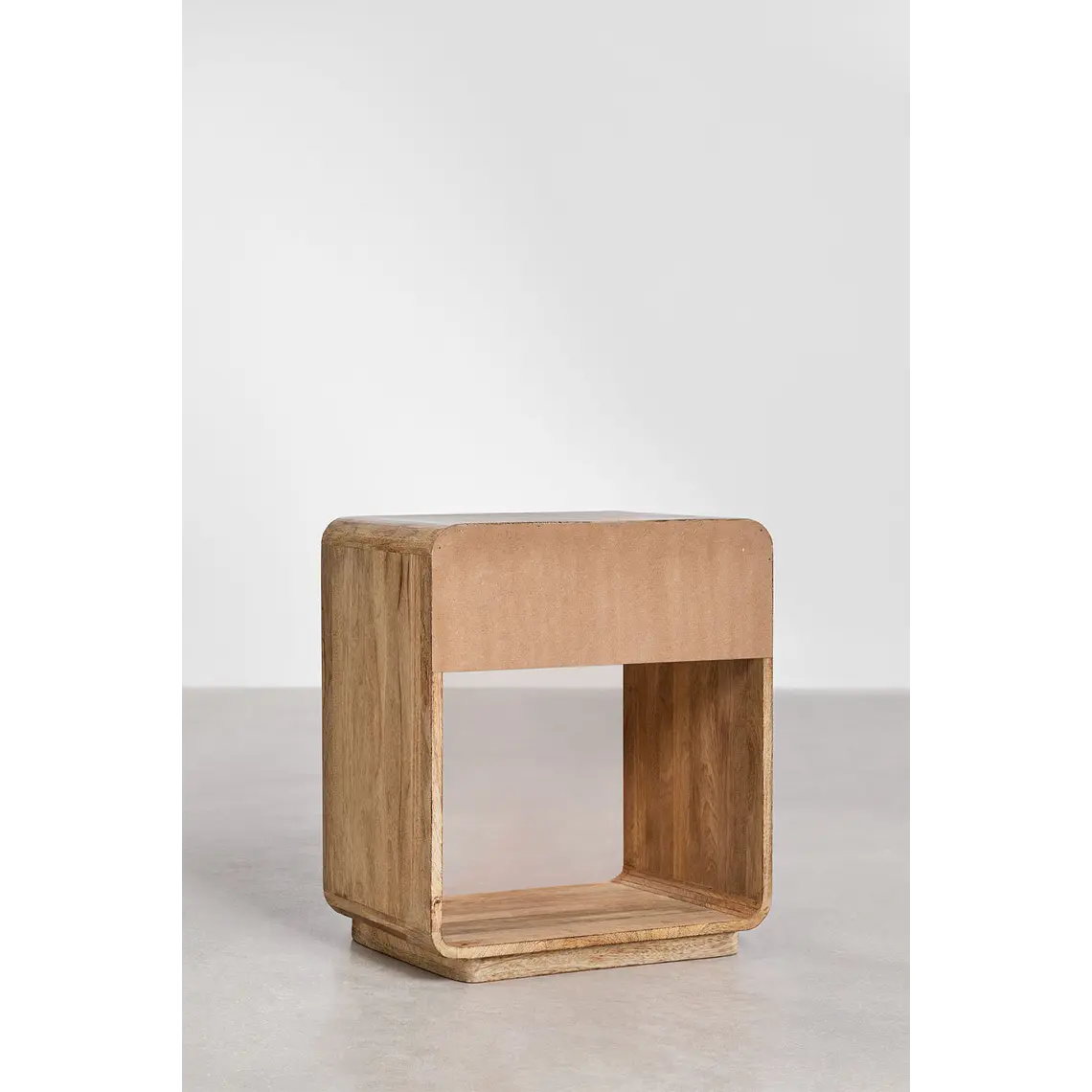 Velador Noriel 40x30 cm en madera de mango 6