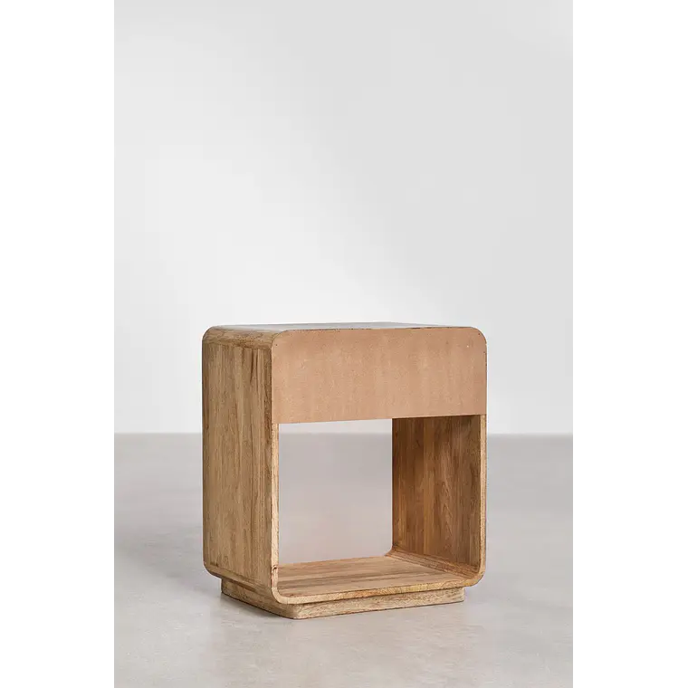 Velador Noriel 40x30 cm en madera de mango 6