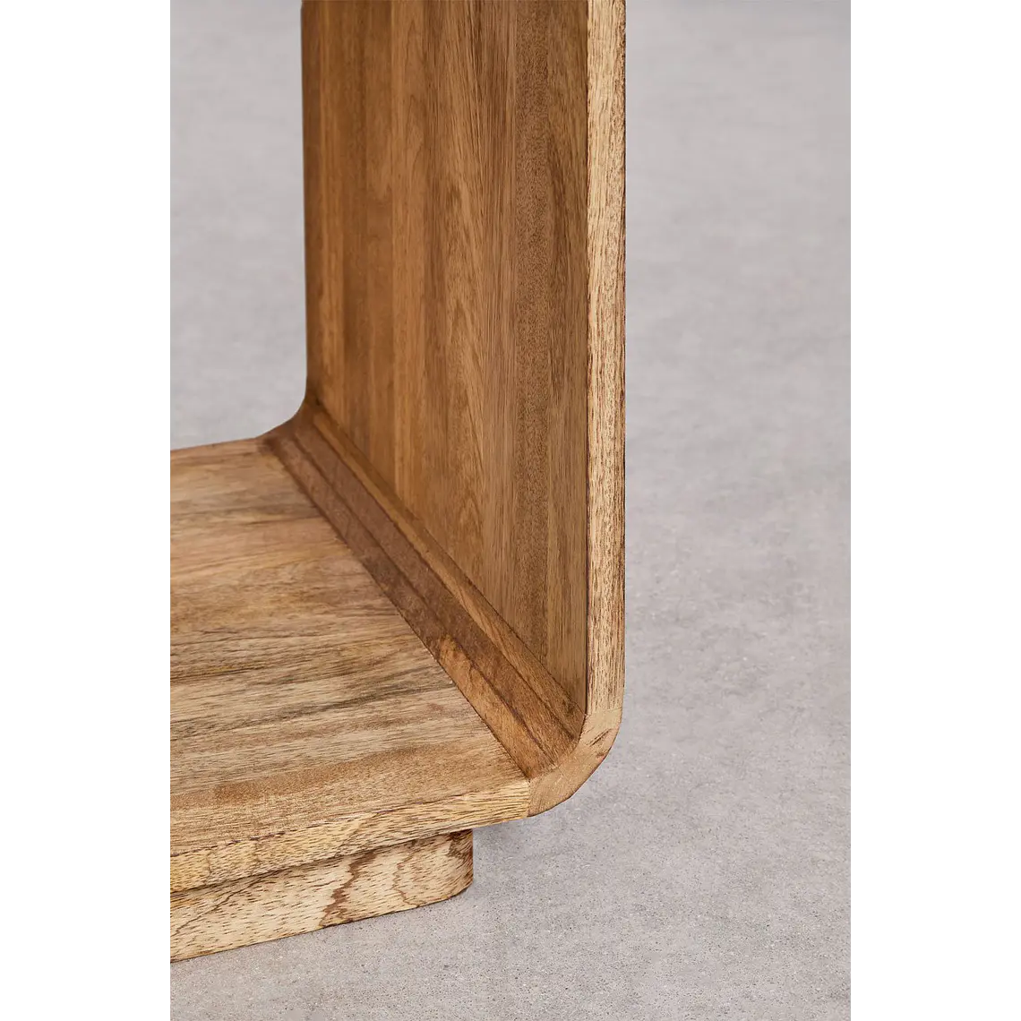 Velador Noriel 40x30 cm en madera de mango 8