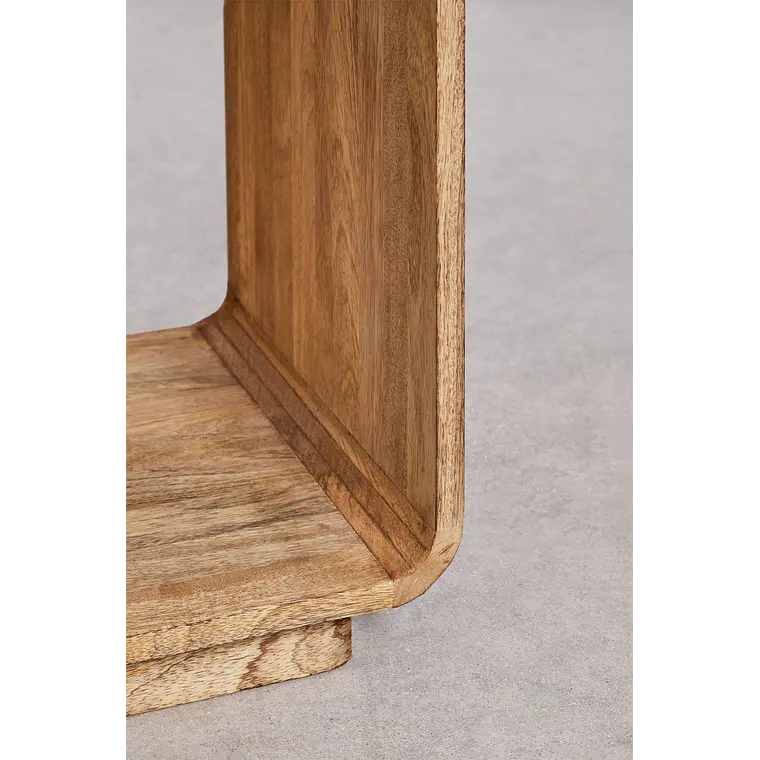 Velador Noriel 40x30 cm en madera de mango 8