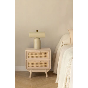 Velador Olaris 40x40 cm en madera