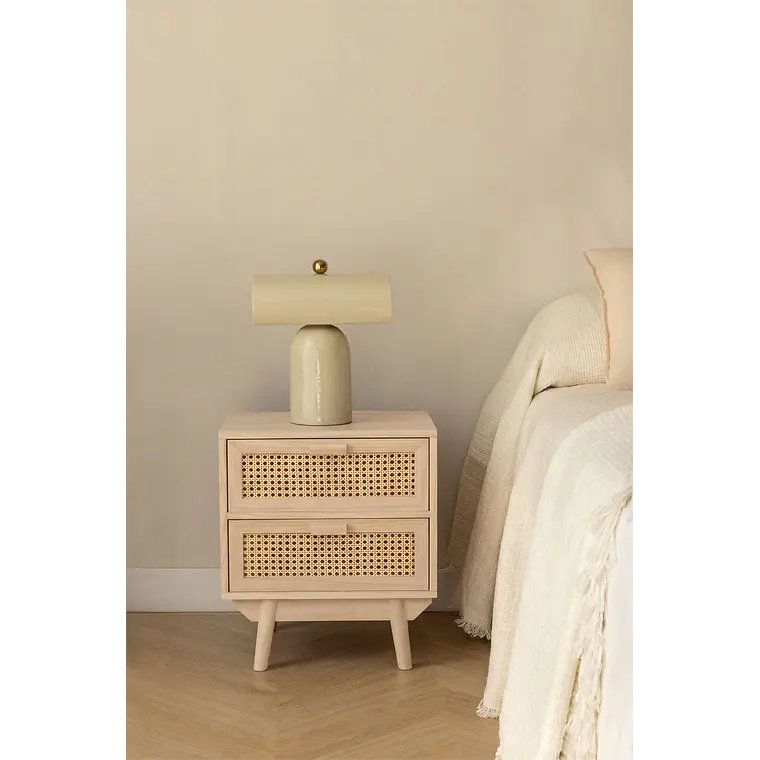 Velador Olaris 40x40 cm en madera 2