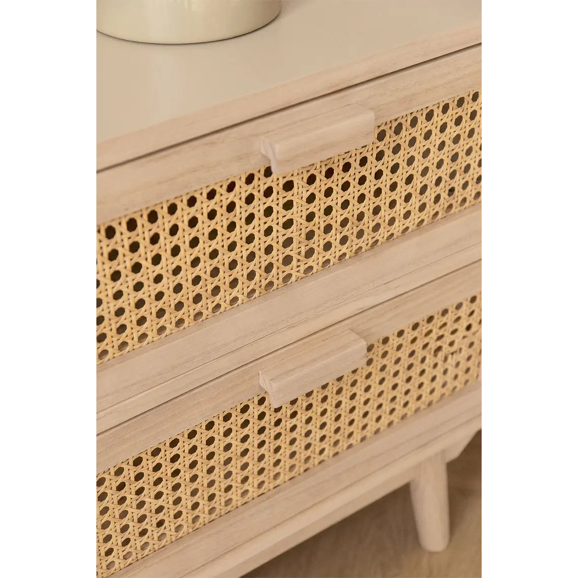 Velador Olaris 40x40 cm en madera 3