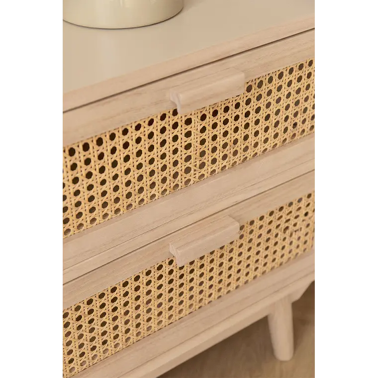 Velador Olaris 40x40 cm en madera 3