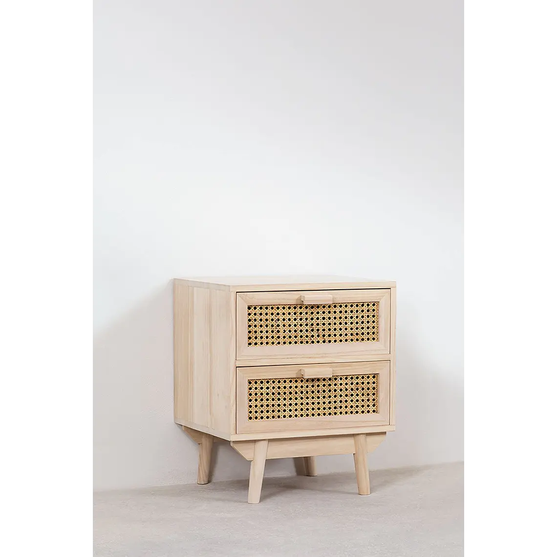 Velador Olaris 40x40 cm en madera 4