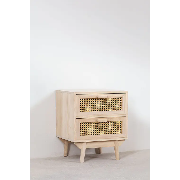 Velador Olaris 40x40 cm en madera 4