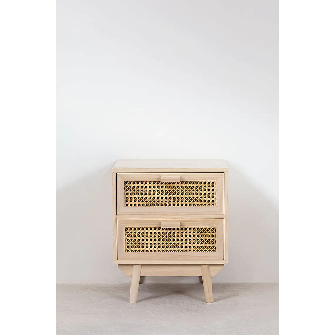 Velador Olaris 40x40 cm en madera 5