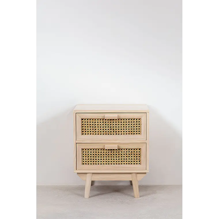 Velador Olaris 40x40 cm en madera 5