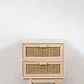 Velador Olaris 40x40 cm en madera - Miniatura 5
