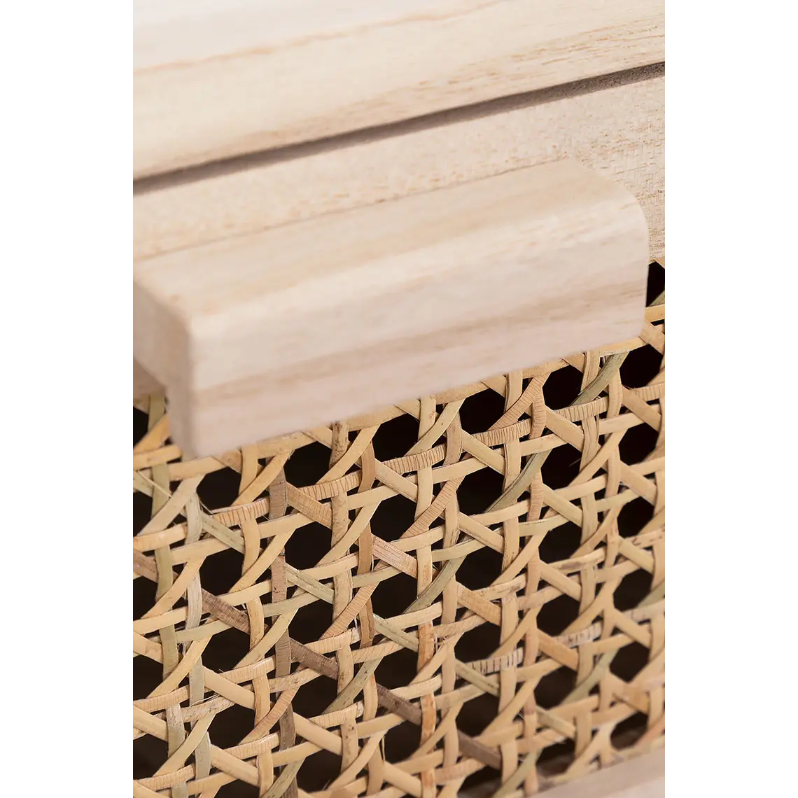 Velador Olaris 40x40 cm en madera 7