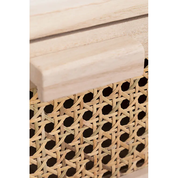 Velador Olaris 40x40 cm en madera 7
