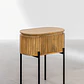 Velador Orenia 55x40 cm en madera de mango - Miniatura 3