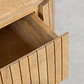 Velador Orenia 55x40 cm en madera de mango - Miniatura 5
