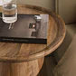 Velador Salira Ø50 cm en madera de mango - Miniatura 3
