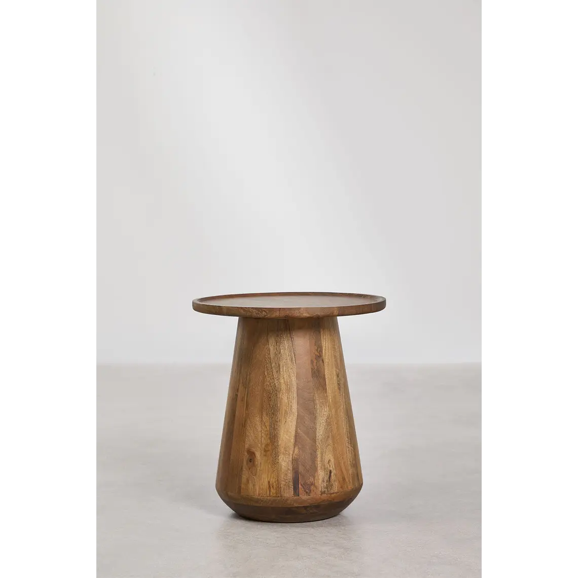 Velador Salira Ø50 cm en madera de mango 4