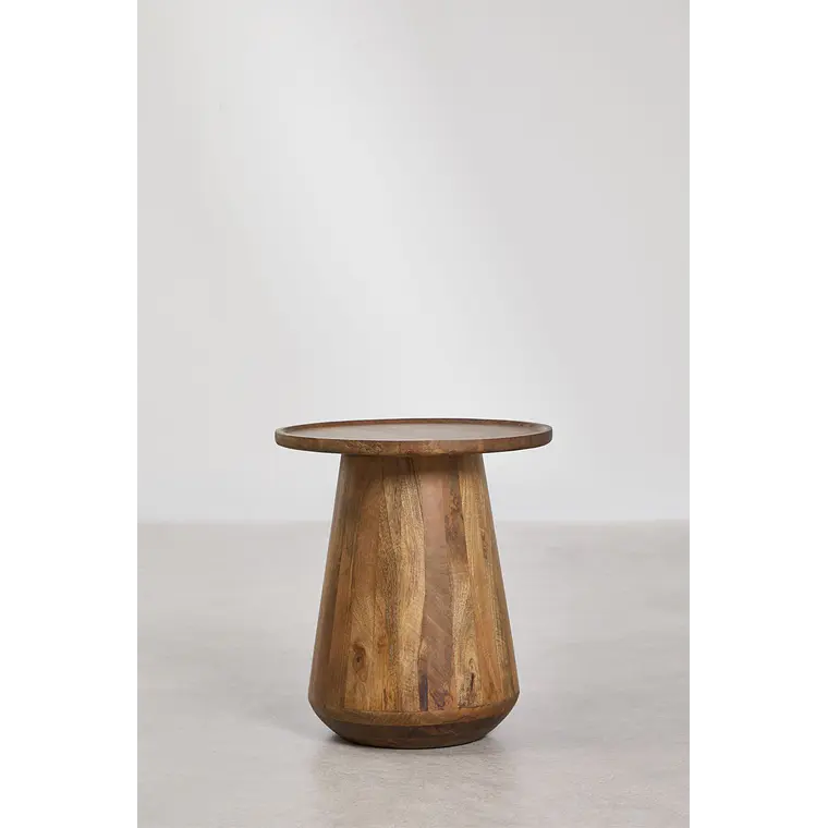 Velador Salira Ø50 cm en madera de mango 4