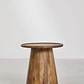 Velador Salira Ø50 cm en madera de mango - Miniatura 4