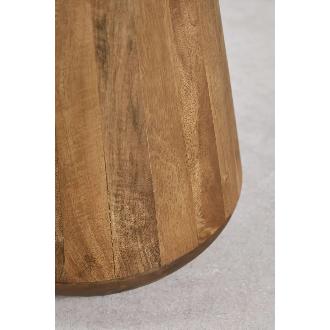 Velador Salira Ø50 cm en madera de mango 6