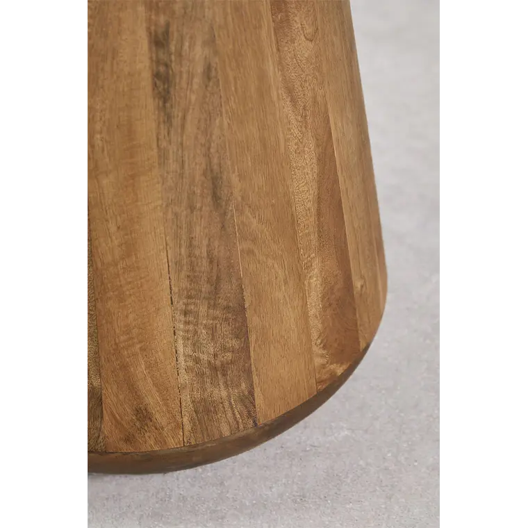 Velador Salira Ø50 cm en madera de mango 6