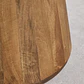 Velador Salira Ø50 cm en madera de mango - Miniatura 6