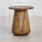 Velador Salira Ø50 cm en madera de mango - Miniatura 7